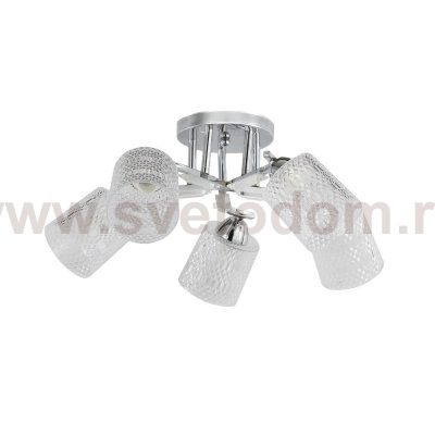 Люстра классическая 12204/5CR CL ЭкономСвет