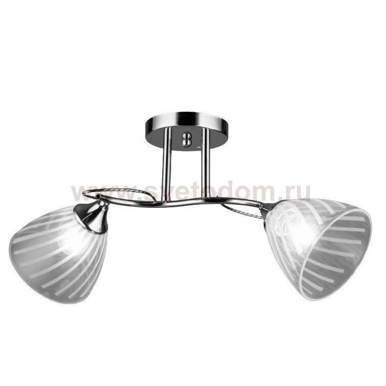 Люстра эконом 12214/2CR WCL ЭкономСвет