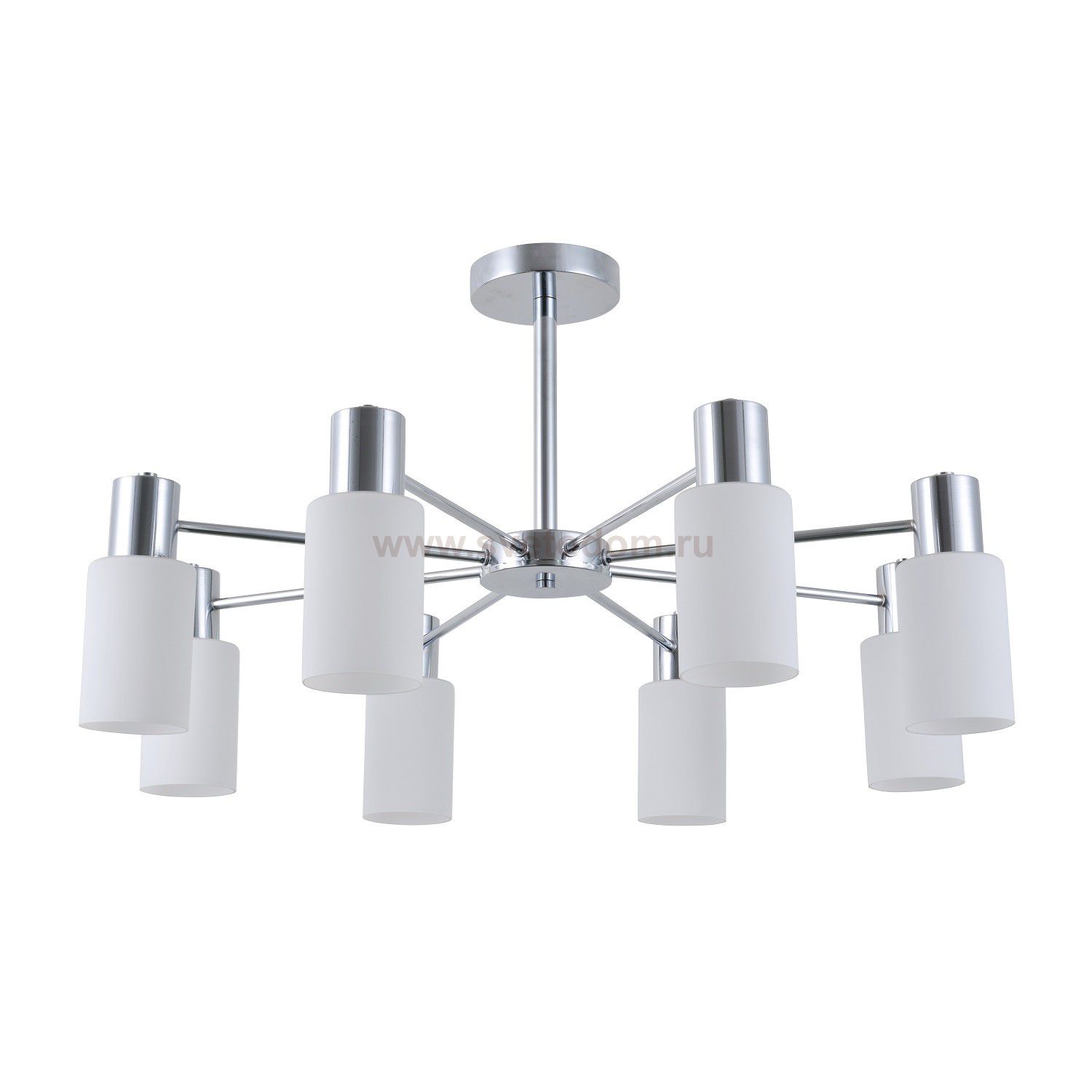 Люстра в стиле модерн 12220/8CR WT Экономсвет