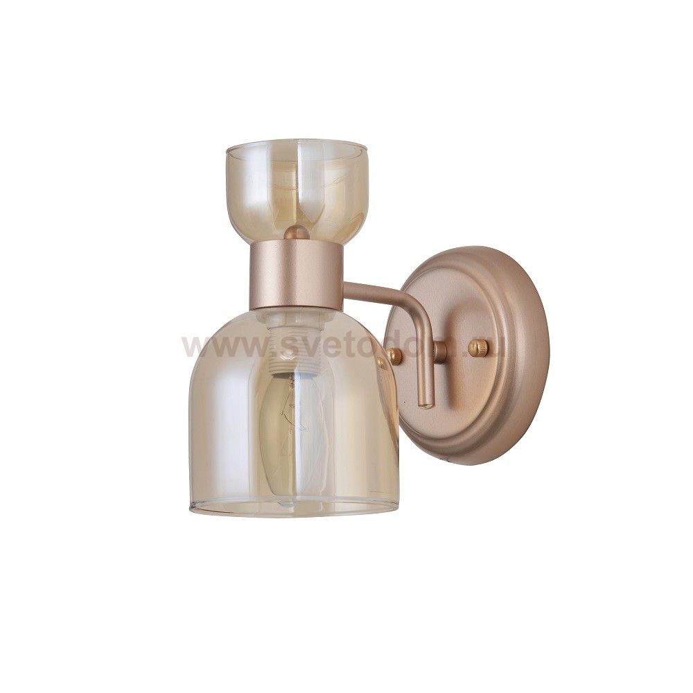 Бра в стиле модерн 12221/1wCPGD AMB ЭкономСвет