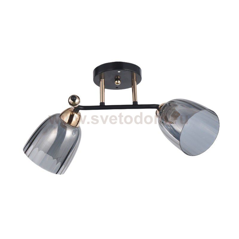 Люстра классическая 12229/2BK+FGD GR ЭкономСвет