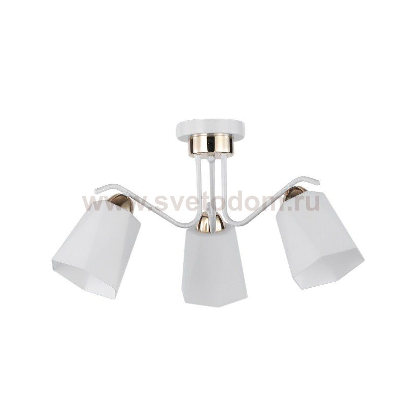 Люстра классическая 12231/3WT+FGD WT Экономсвет