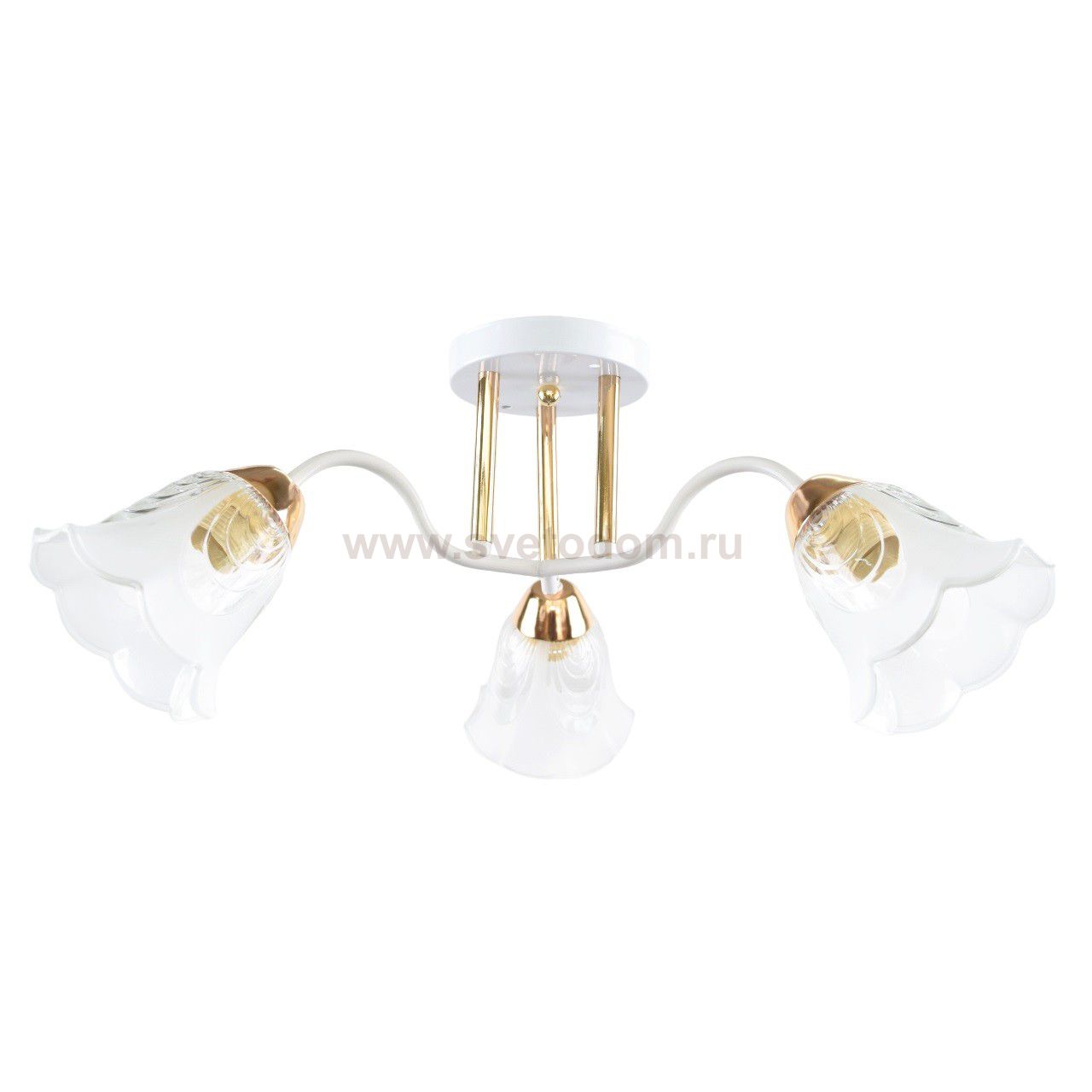 Люстра классическая 12241/3WT+FGD CL ЭкономСвет