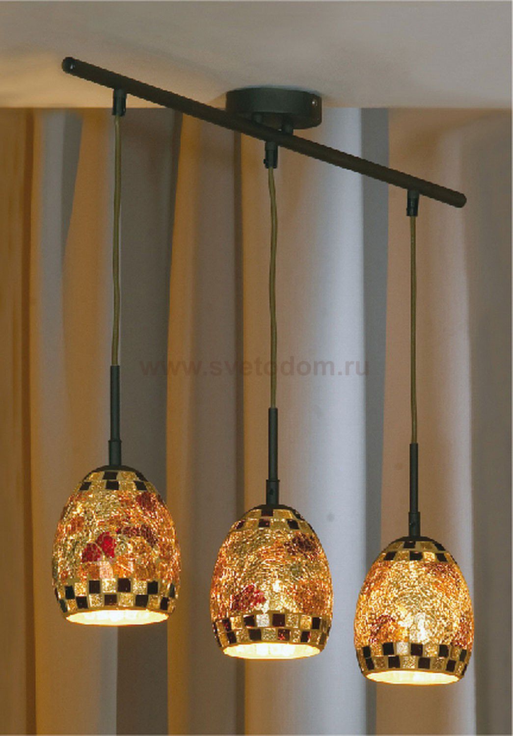 Светильник подвесной Lussole LSQ-6506-03 OSTUNI