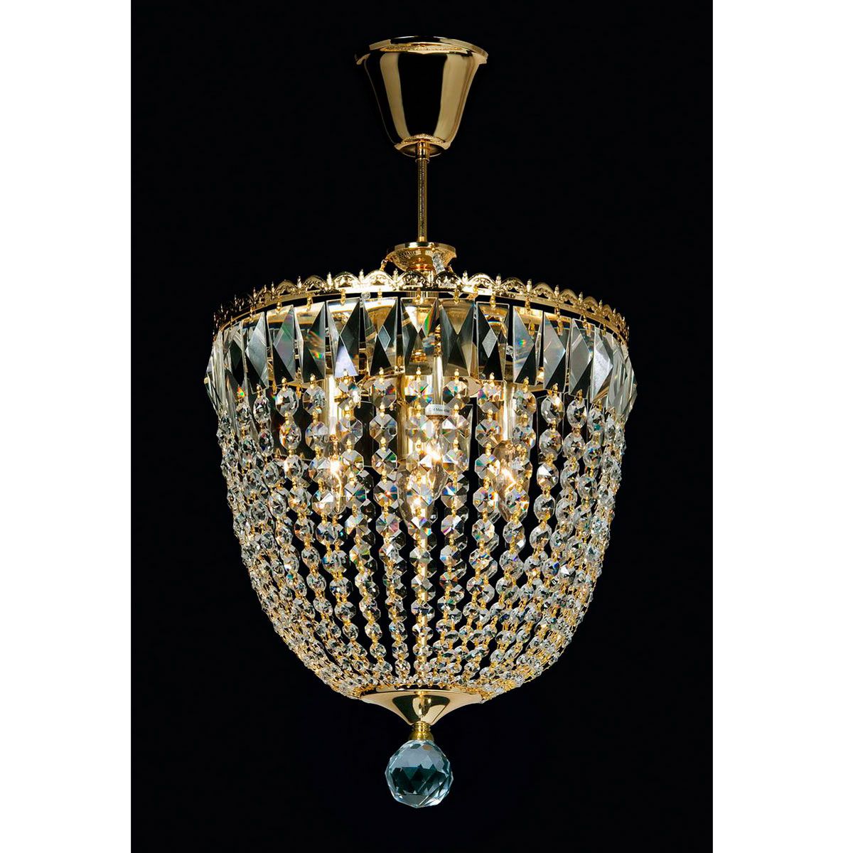 Люстра потолочная Favourite 1225-4P Novella