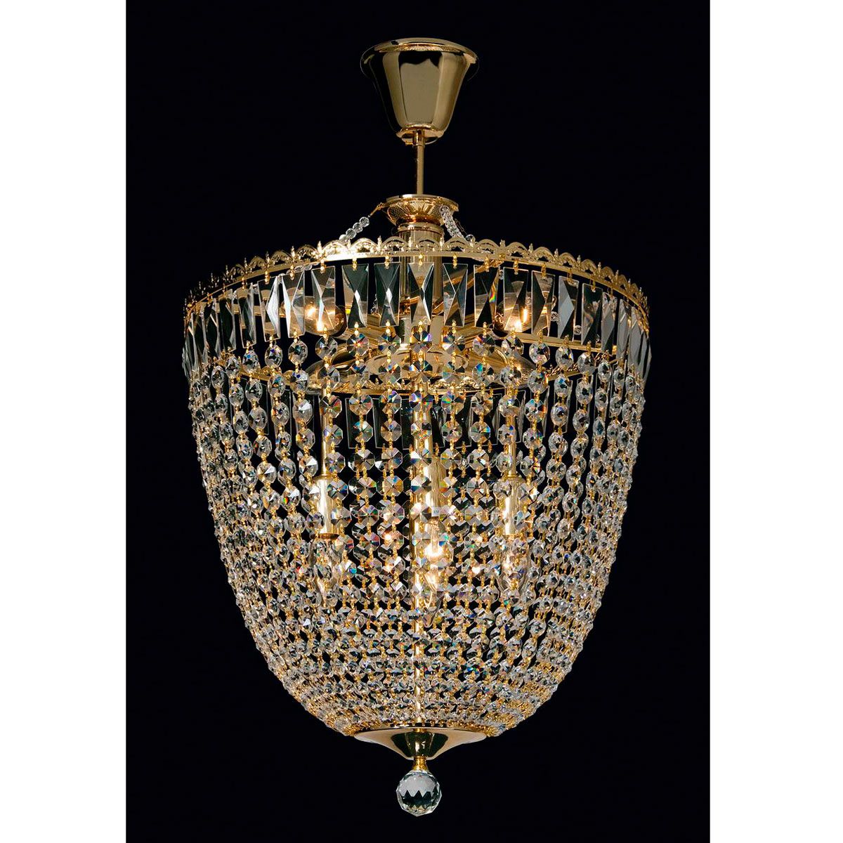 Люстра потолочная Favourite 1225-8P Novella