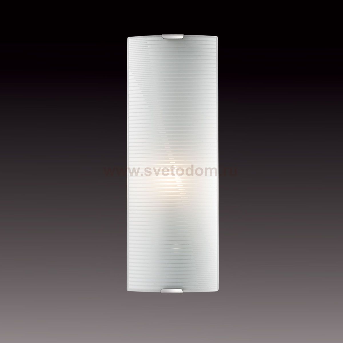 Светильник бра Сонекс 1225/L никель/белый ARBAKO