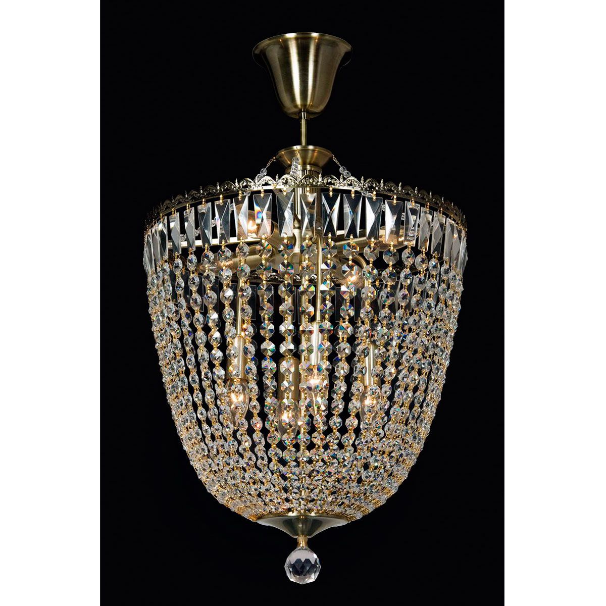 Люстра потолочная Favourite 1226-8P Novella