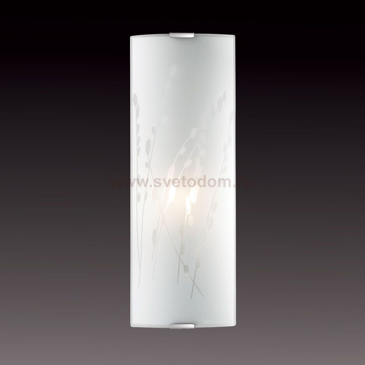 Светильник бра Сонекс 1228/L никель/белый MAREA