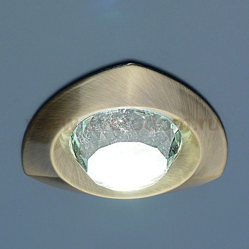 Светильник Elektrostandard 122A SB-WH бронза/прозрачный