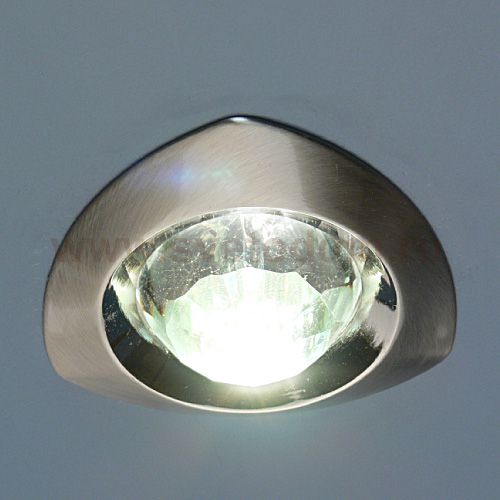 Светильник Elektrostandard 122A SN-WH сатин никель/прозрачный 