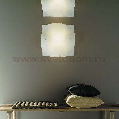 Светильник Foscarini MANTA большой белый светильник Foscarini (halogen/leuchtstof E27)