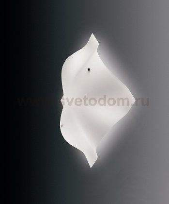 Светильник Foscarini MANTA малый белый светильник Foscarini (leuchtstoff 2G11)