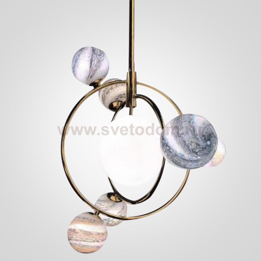 Люстра Satellites planet seven ImperiumLoft 123050-22