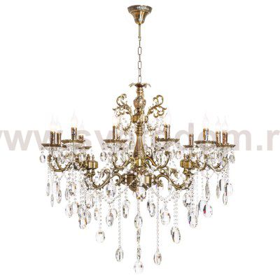 Светильник ЭкономСвет 12314/12AB WT