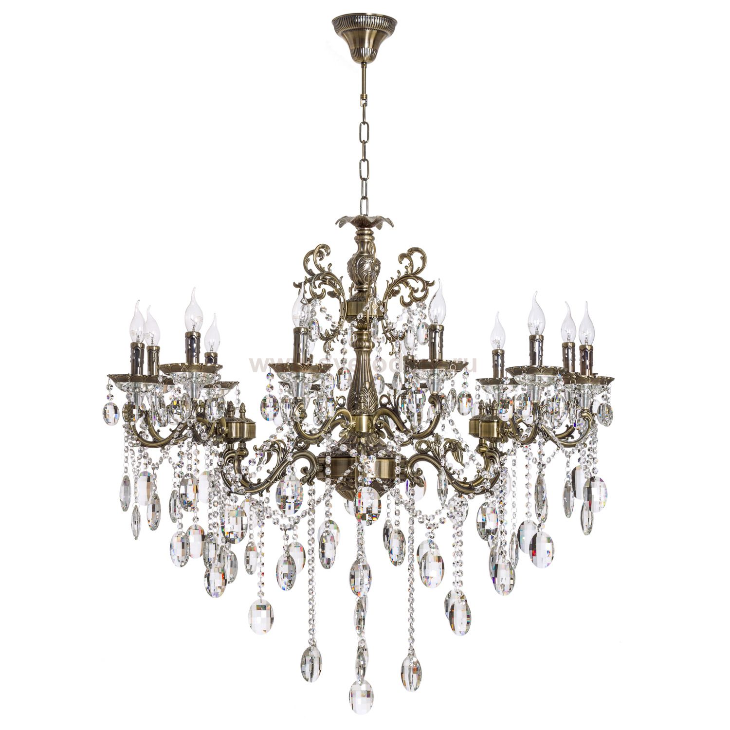 Светильник ЭкономСвет 12314/12AB WT