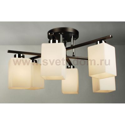 Люстра венге Citilux CL123161 Маркус