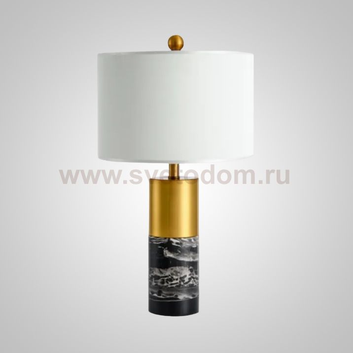 Настольная лампа IMPERIUM Marble Black ImperiumLoft 123206-22