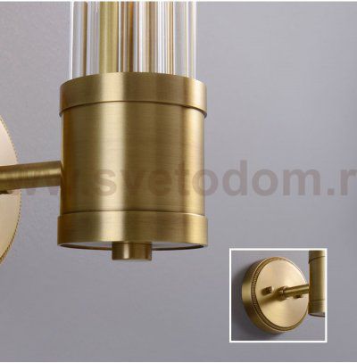 Бра Imperium Collection Claridges 123209-01 Brass ImperiumLoft 123209-01