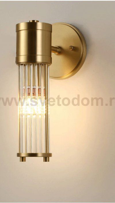 Бра Imperium Collection Claridges 123209-01 Brass ImperiumLoft 123209-01