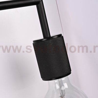 Бра RH Utilitaire Double Sconce Black ImperiumLoft 123263-22