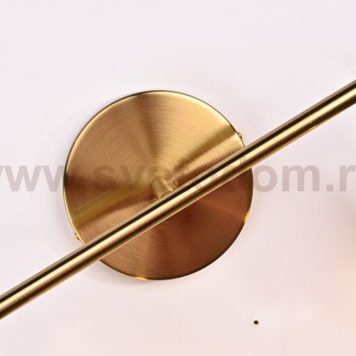Бра RH Utilitaire Double Sconce Brass ImperiumLoft 123264-22