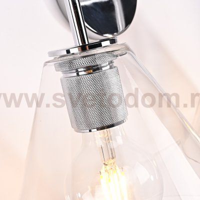 Бра RH Utilitaire Funnel Shade Double Sconce Silver ImperiumLoft 123268-22