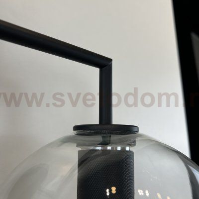 Бра RH Utilitaire Globe Shade Double Sconce Black ImperiumLoft 123272-22