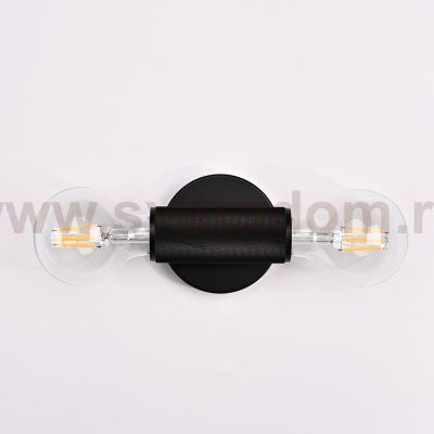 Бра RH Utilitaire Inline Sconce Black ImperiumLoft 123278-22