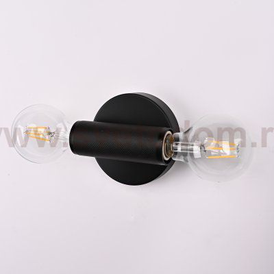 Бра RH Utilitaire Inline Sconce Black ImperiumLoft 123278-22