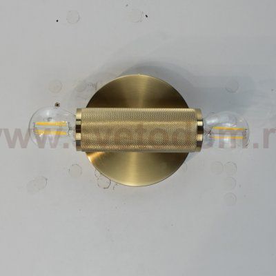 Бра RH Utilitaire Inline Sconce Brass ImperiumLoft 123279-22