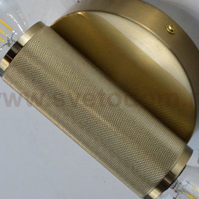 Бра RH Utilitaire Inline Sconce Brass ImperiumLoft 123279-22