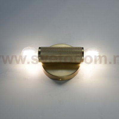 Бра RH Utilitaire Inline Sconce Brass ImperiumLoft 123279-22