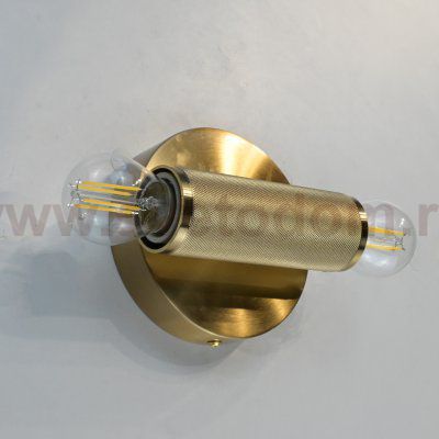 Бра RH Utilitaire Inline Sconce Brass ImperiumLoft 123279-22