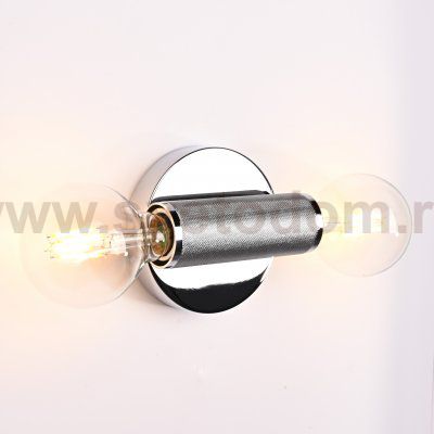 Бра RH Utilitaire Inline Sconce Silver ImperiumLoft 123280-22