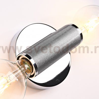 Бра RH Utilitaire Inline Sconce Silver ImperiumLoft 123280-22