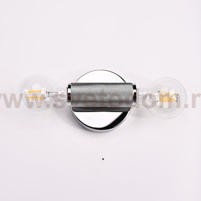 Бра RH Utilitaire Inline Sconce Silver ImperiumLoft 123280-22