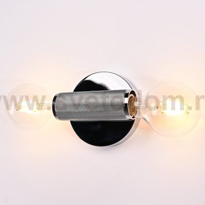 Бра RH Utilitaire Inline Sconce Silver ImperiumLoft 123280-22