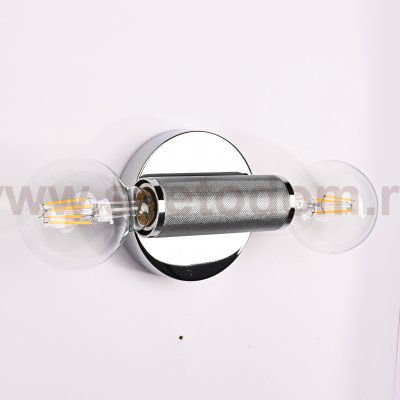 Бра RH Utilitaire Inline Sconce Silver ImperiumLoft 123280-22