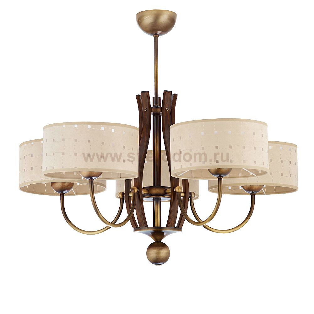 Jupiter OSLO 1232 P. OS 5 потолочный светильник