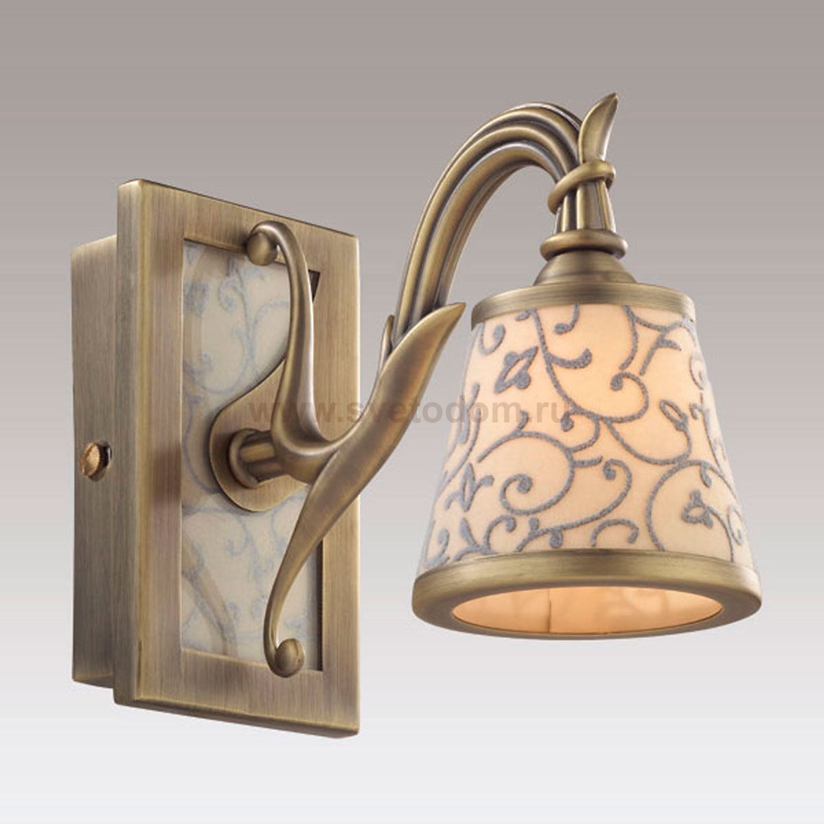 Светильник настенный бра Favourite 1233-1W Panitar