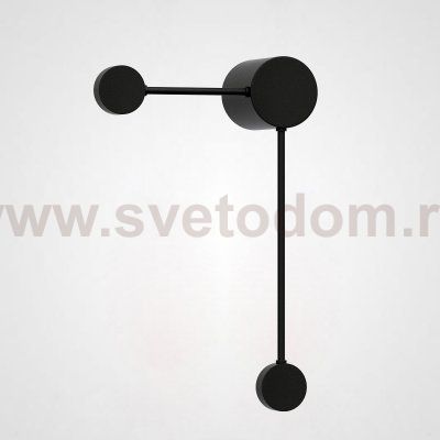 Бра Via Pin Wall Light black ImperiumLoft 123300-22