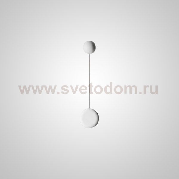 Бра Pin Wall Light A White ImperiumLoft 123301-22