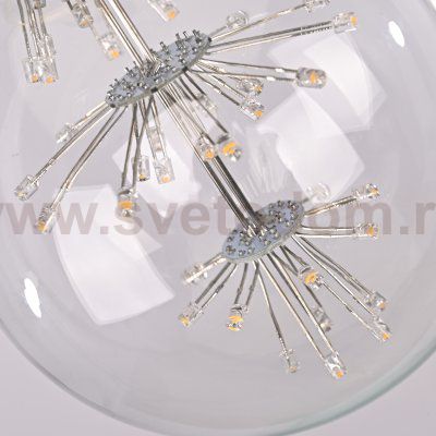 Лампа прозрачная с елочкой LED Е27 1.5W ImperiumLoft 123325-22