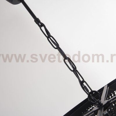 Подвесная Люстра Amelia Wood Bead Chandelier By Imperiumloft