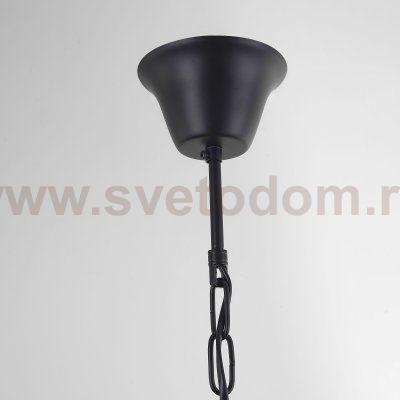 Подвесная Люстра Amelia Wood Bead Chandelier By Imperiumloft