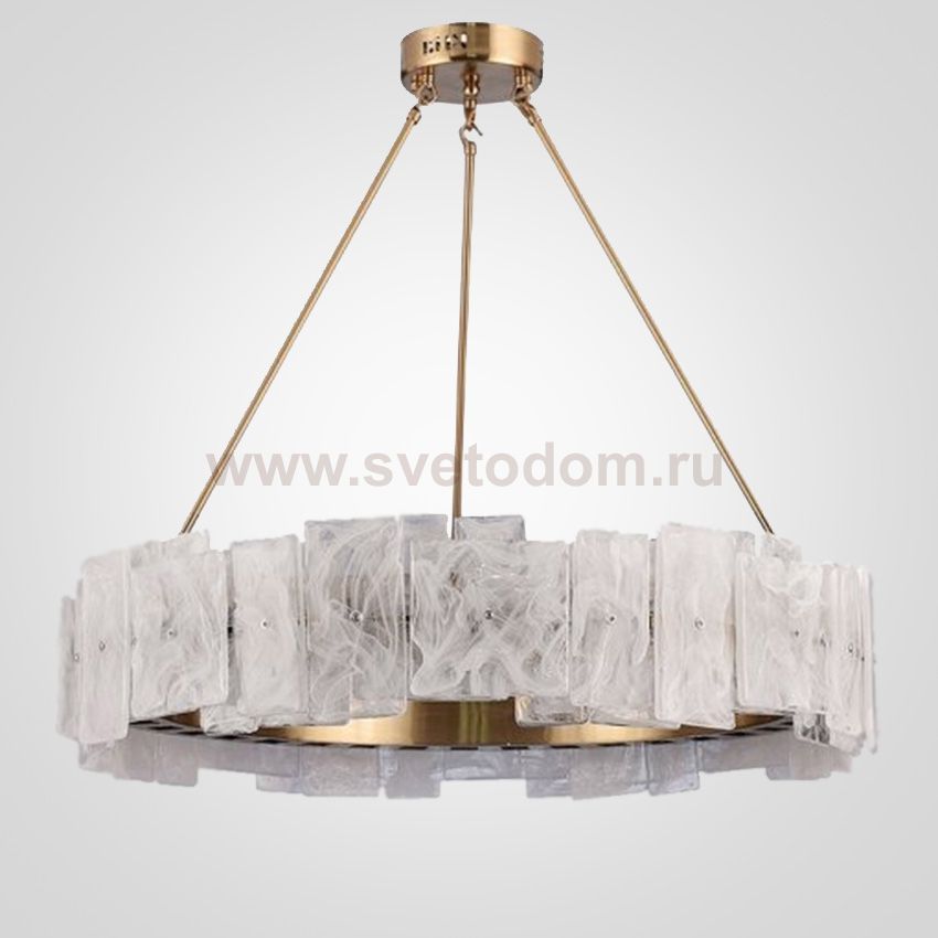 Люстра Frost Patterns & Brass D60 ImperiumLoft 123395-22