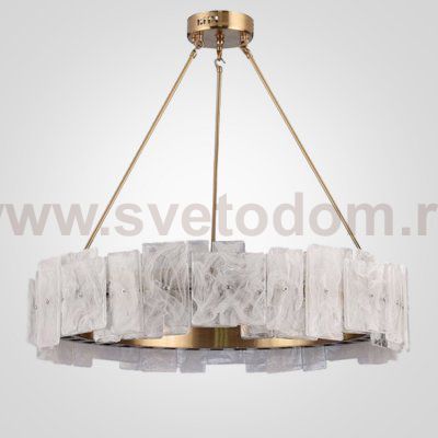 Люстра Frost Patterns & Brass D60 ImperiumLoft 123395-22