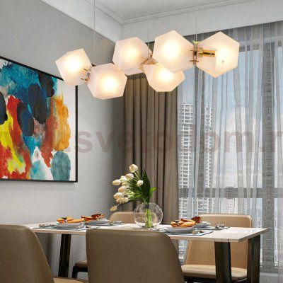Люстра Gabriel Scott  Welles Glass L2 ImperiumLoft 123396-22