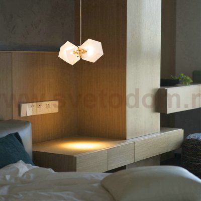 Люстра Gabriel Scott  Welles Glass L2 ImperiumLoft 123396-22